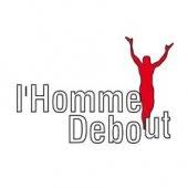 l'homme debout